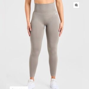 AYBL Empower Seamless Leggings in Gray Marle